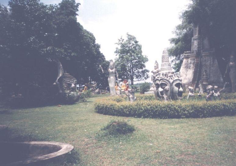 Buddha park