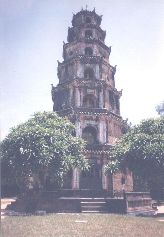 Thien-Mu pagoda (Hue)