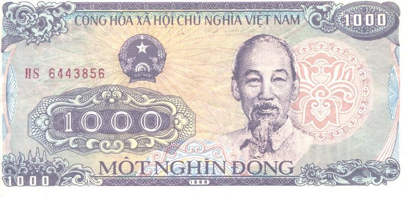 Dong (Vietnam)fronte