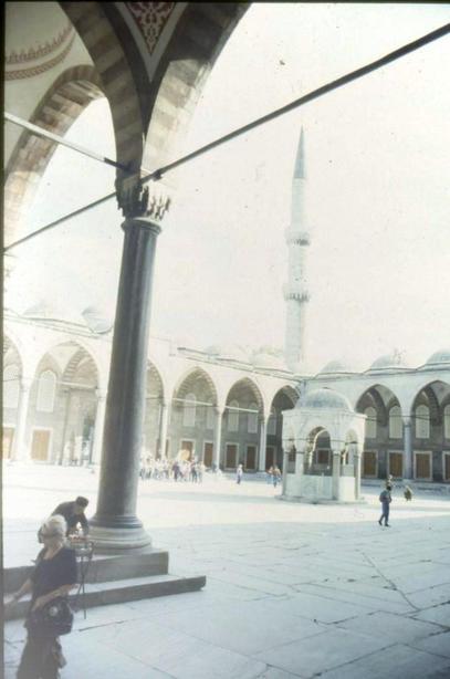 moschea interno