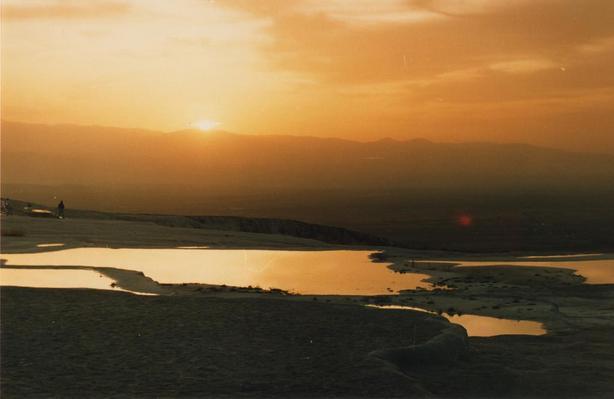 Pammukale(tramonto)