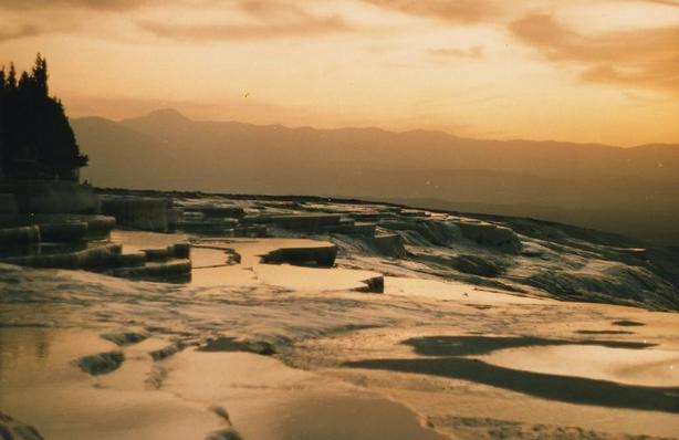 Pammukale(tramonto)