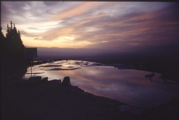 Pammukale(tramonto)