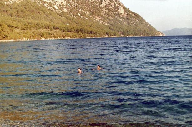 Bagno al mare