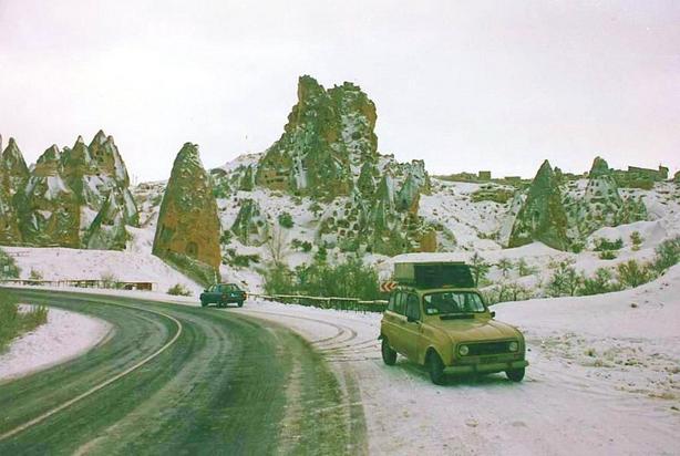 R4 in Cappadocia