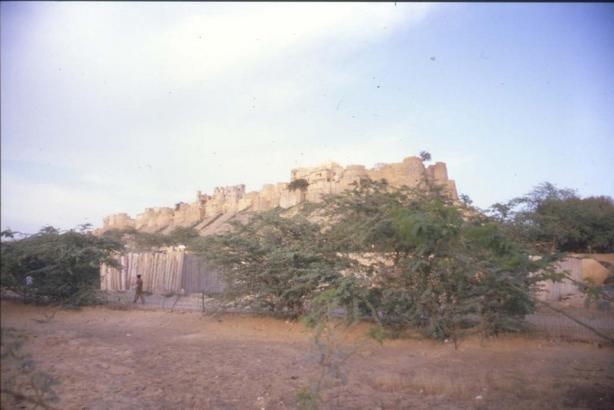 Arrivo a Jaisalmer