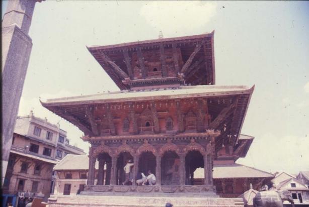 Katmandu Tempio